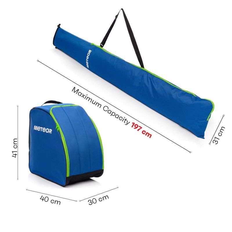 Meteor Norse Ski Cover Set 17319