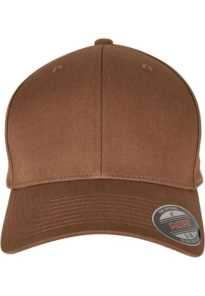 Flexfit Wooly Combed coyote/brown Youth