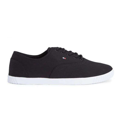 Tommy Hilfiger Canvas Lace Up Sneaker W FW0FW07805BDS