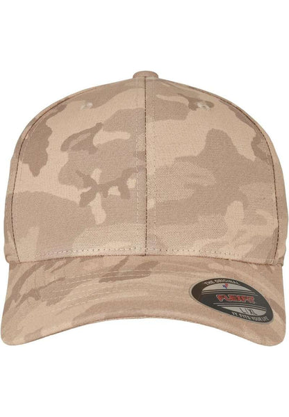 Flexfit Light Camo dark beige camo S/M