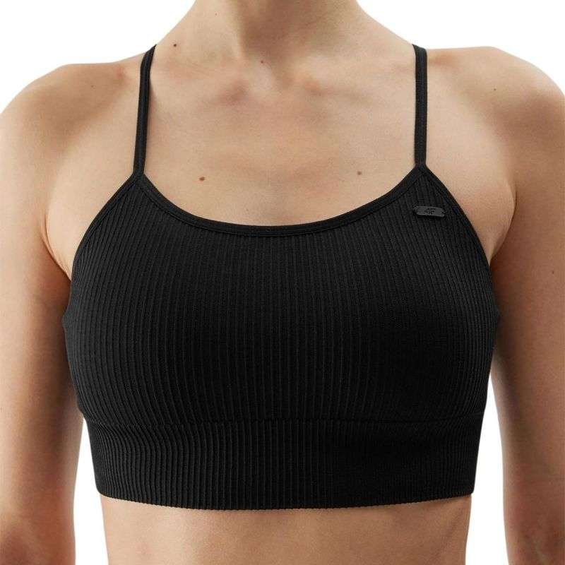 Sports bra 4F W 4FWSS24USBAF121 20S