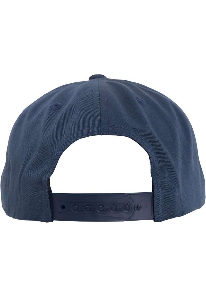 Pro-Style Twill Snapback Youth Cap navy B (Ages 6-14)