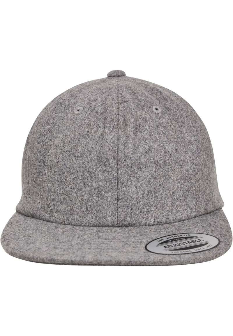 Melton Cap grey one size