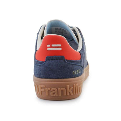 D.Franklin Rebel Basic Flag M DFSH387005-NAVY shoes