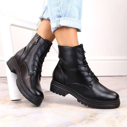 Vinceza W JAN238A insulated boots, black