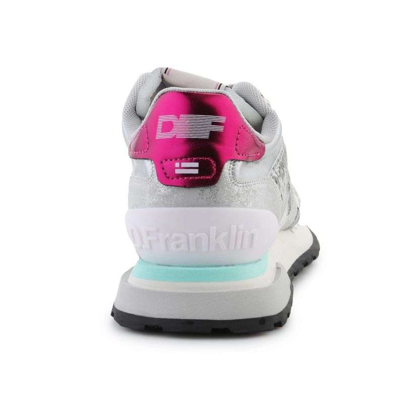D.Franklin Vibla Zig Patch W DFSH378006-SILV shoes