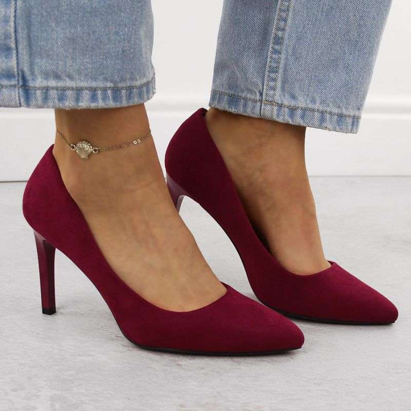 Sergio Leone 1339 W SK428C Suede Pumps