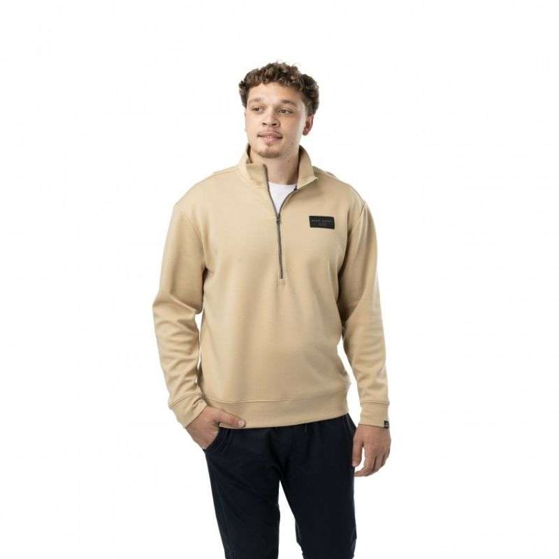 Bauer Flc 1/2 Zip Sr M 1061030 sweatshirt