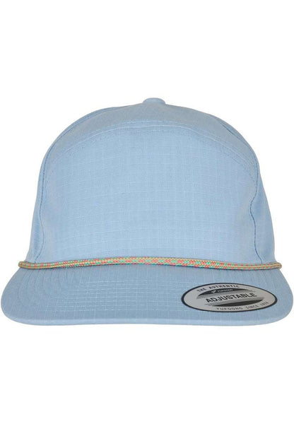 Color Braid Jockey Cap lightblue one size