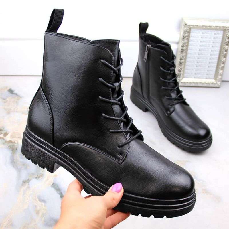 Vinceza W JAN238A insulated boots, black