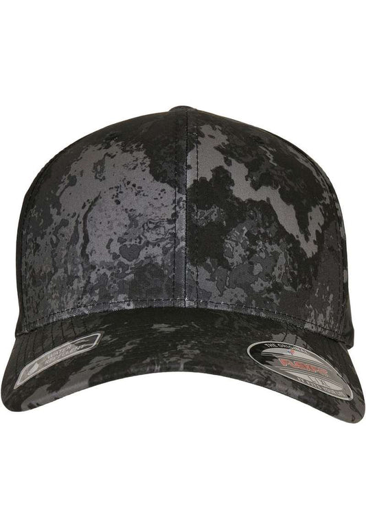 Flexfit® Veil Camo™ Cap poseidon black S/M