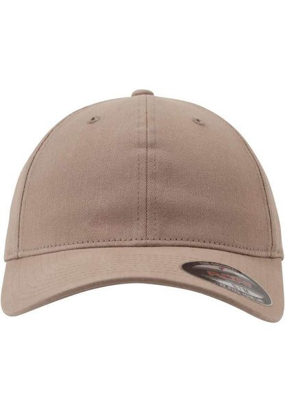 Flexfit Garment Washed Cotton Dad Hat khaki S/M