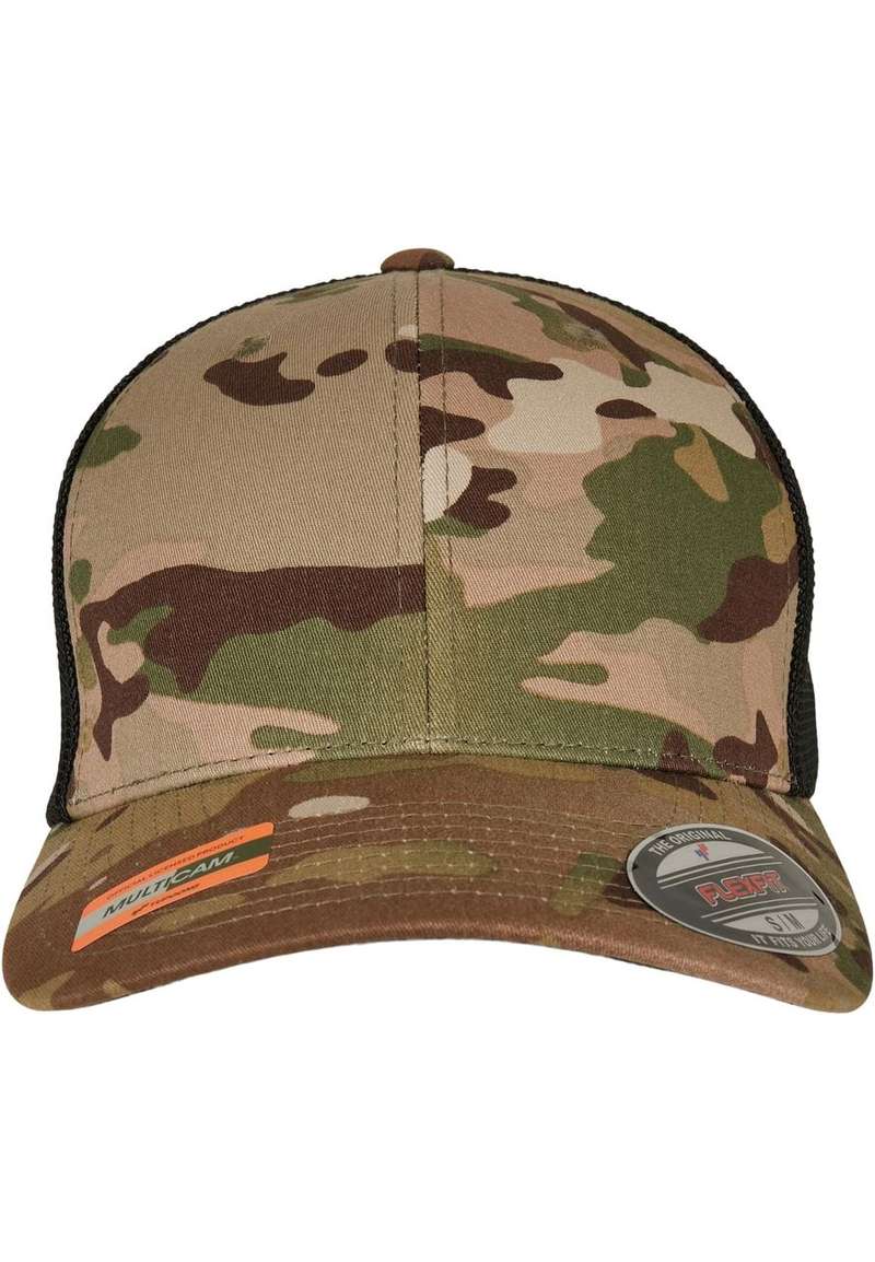 Multicam Trucker Mesh Cap multicam S/M