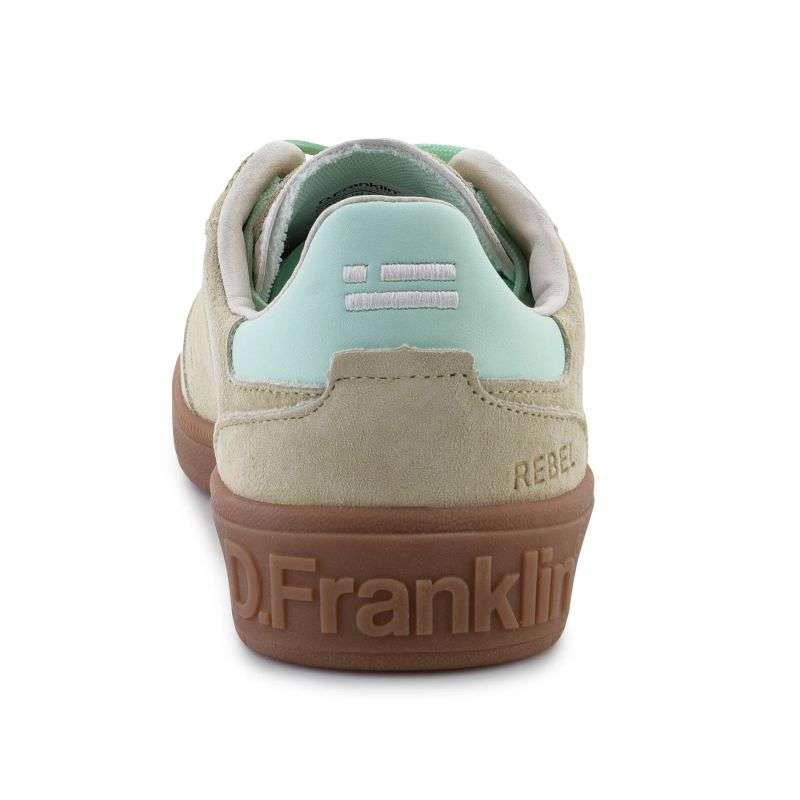 D.Franklin Rebel Basic Flag W DFSH387005-LIME shoes