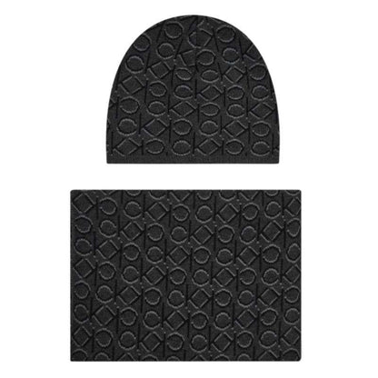 Hat + scarf Calvin Klein Shadow Monogram M K50K507498