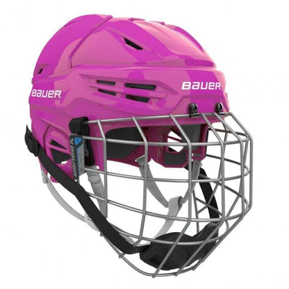 Bauer Re-akt 55 Combo Hockey Helmet 1063649