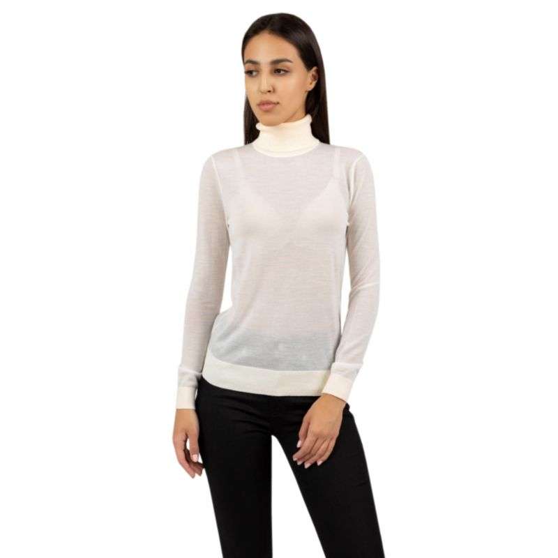 Calvin Klein Extra Fine Wool Roll Sweater Nk W K20K204770