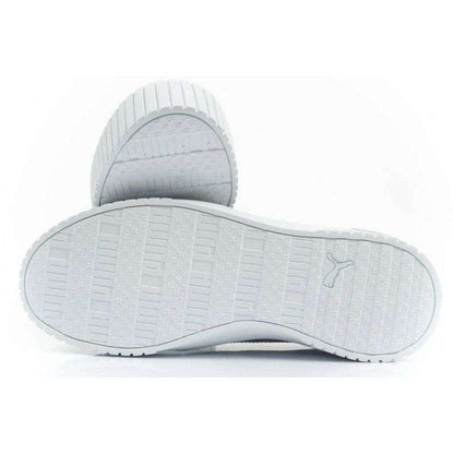 Puma Carina 2.0 women's sports shoes [387622 02], white
