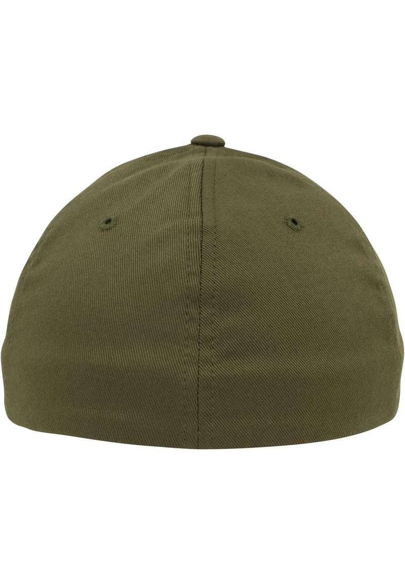 Flexfit Wooly Combed olive Toddler