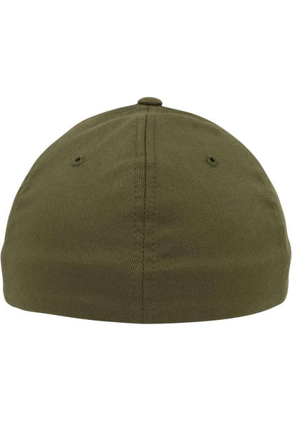 Flexfit Wooly Combed olive Toddler