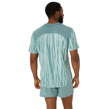 Asics Road All Over Print SS Top M 2011D092-300 T-shirt 