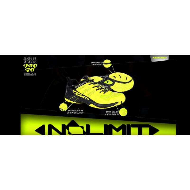 Tempish No Limit Jr 119000077 indoor shoes