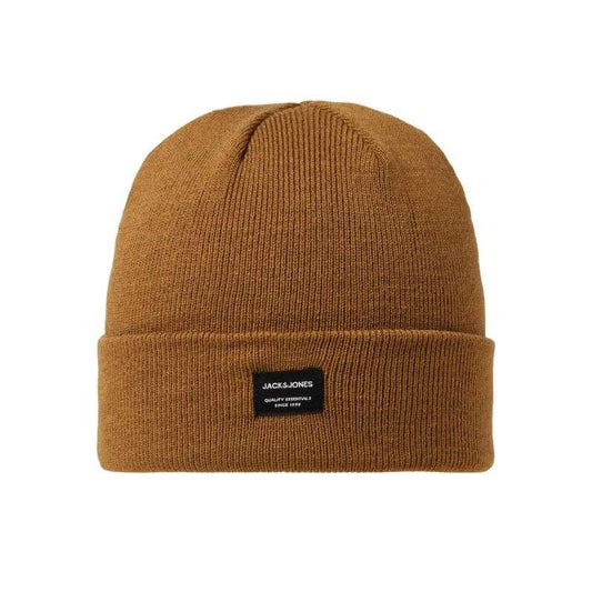 Jack & Jones Jacdna Beanie Noos M 12092815 brown