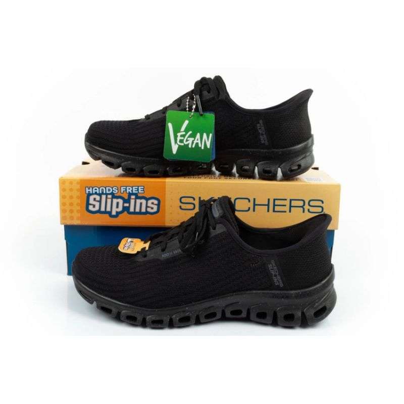 Skechers Glide Step W 104571/BBK shoes