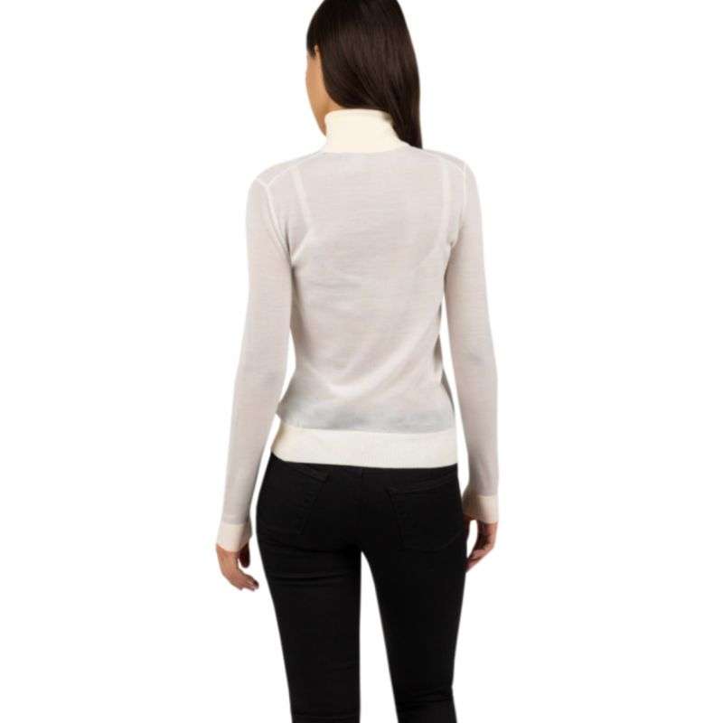 Calvin Klein Extra Fine Wool Roll Sweater Nk W K20K204770