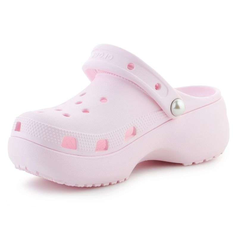 Crocs Classic Platform Pearl Clog W 211231-6ZW