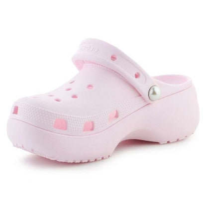 Crocs Classic Platform Pearl Clog W 211231-6ZW