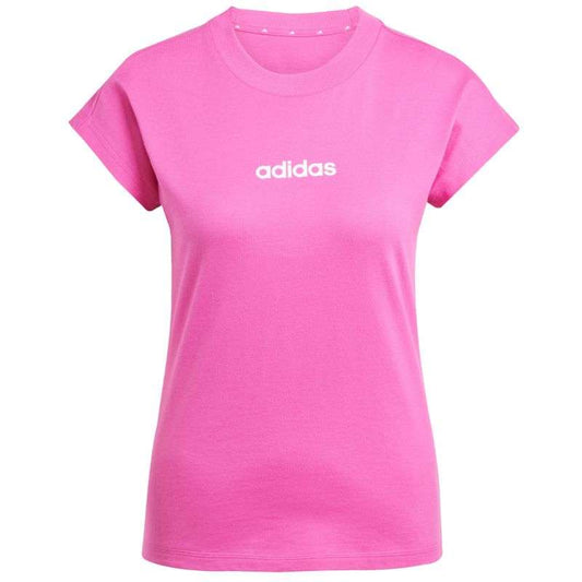 adidas Essentials Linear Cotton W T-shirt JC8240