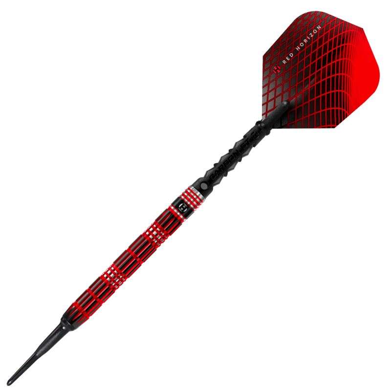 Darts Harrows RED HORIZON 90% soft tip ImperialDiamond
