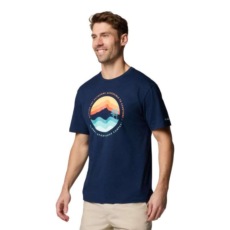 Columbia Path Lake II Graphic Tee M 1934814468