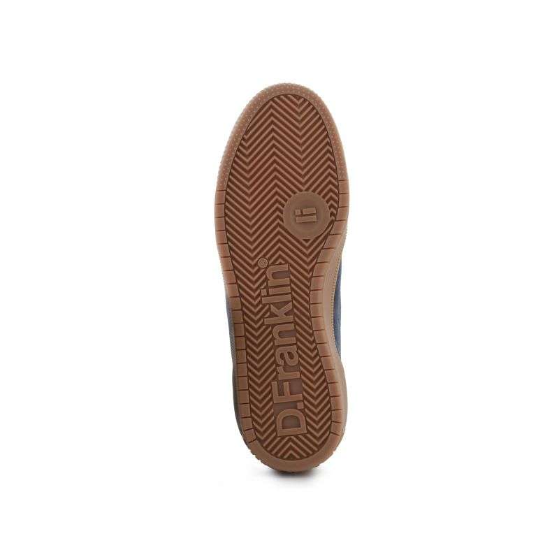 D.Franklin Rebel Basic Flag M DFSH387005-NAVY shoes