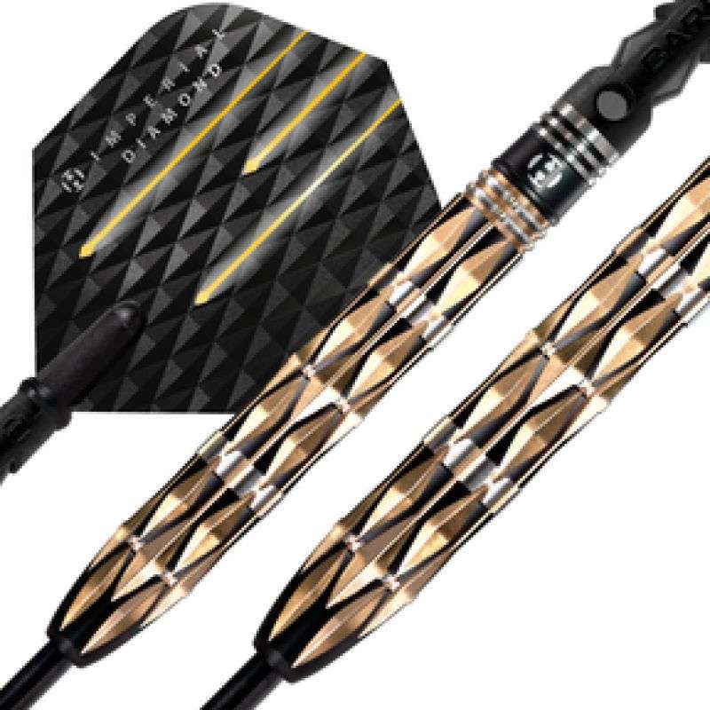 Darts Harrows RED HORIZON 90% soft tip ImperialDiamond