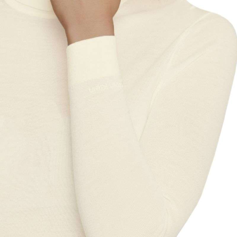 Calvin Klein Extra Fine Wool Roll Sweater Nk W K20K204770