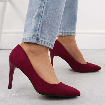 Sergio Leone 1339 W SK428C Suede Pumps