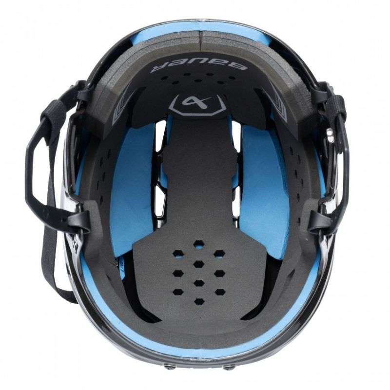 Bauer Re-akt 55 Combo Hockey Helmet 1063649