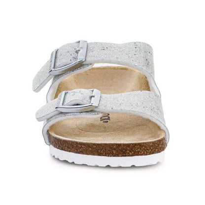 Kalpki Birkenstock Arizona Kids 1022230 Cosmic Sparkle White