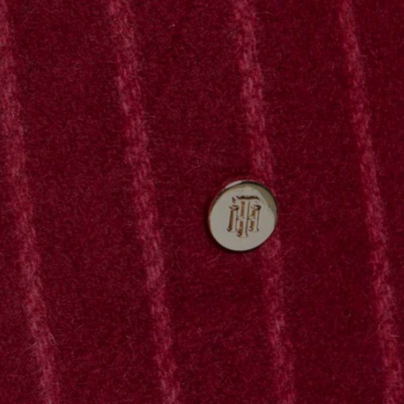 Tommy Hilfiger Th Elevated Wool Stripe scarf AW0AW13891