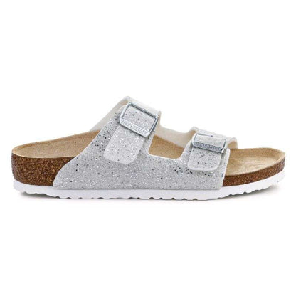 Kalpki Birkenstock Arizona Kids 1022230 Cosmic Sparkle White