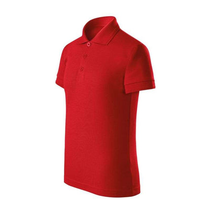 Malfini Pique Polo Free Jr polo shirt MLI-F2207 red