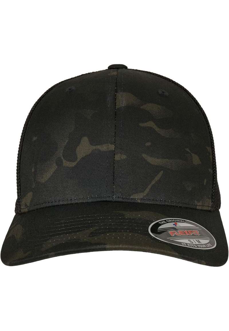 Multicam Trucker Mesh Cap multicam black S/M