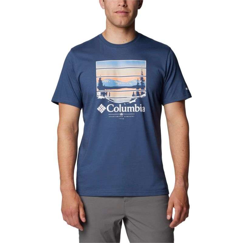 Columbia Path Lake II Graphic Tee M 1934814483