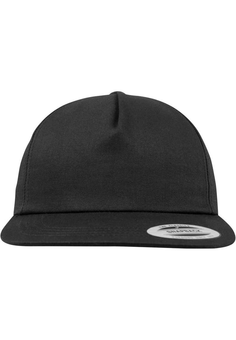 Unstructured 5-Panel Snapback black one size