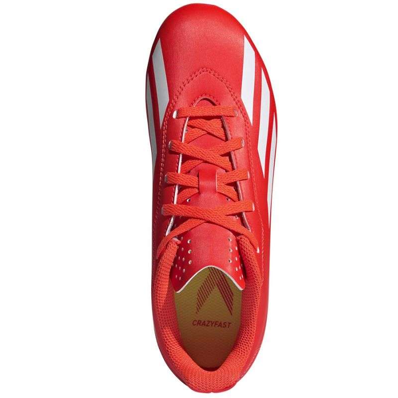 Adidas X Crazyfast Club FxG Jr IF0720 football shoes