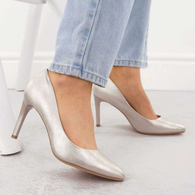 Sergio Leone 1339 W SK428B Suede Pumps