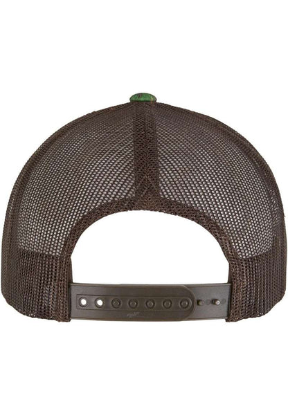 YP Classcis RealTree Camo Retro Trucker Cap edge one size