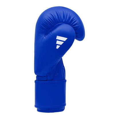 IBA approved adidas tournament boxing gloves blue